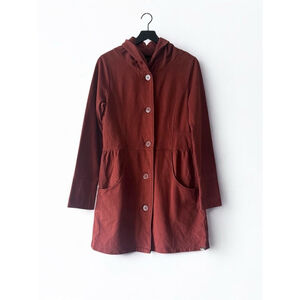 Prana Brick Red Mariska Jacket Women's Size M